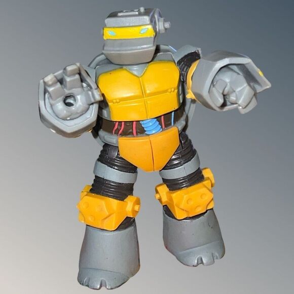 2014 Playmates Teenage Mutant Ninja Turtles Metalhead Figure 5” B14 - Picture 4 of 4